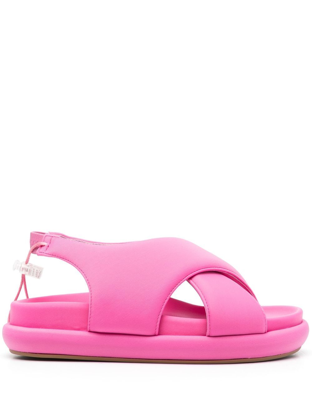35mm chunky open-toe sandals - Pink