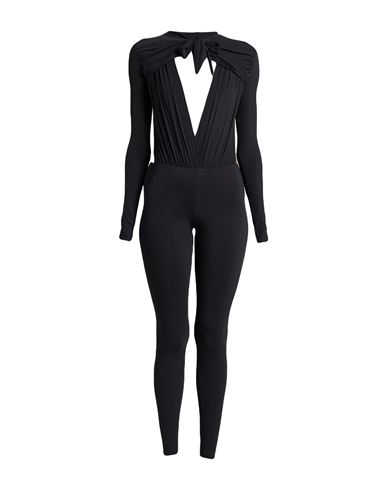 Amazuìn Woman Jumpsuit Black Size ONESIZE Polyamide, Elastane