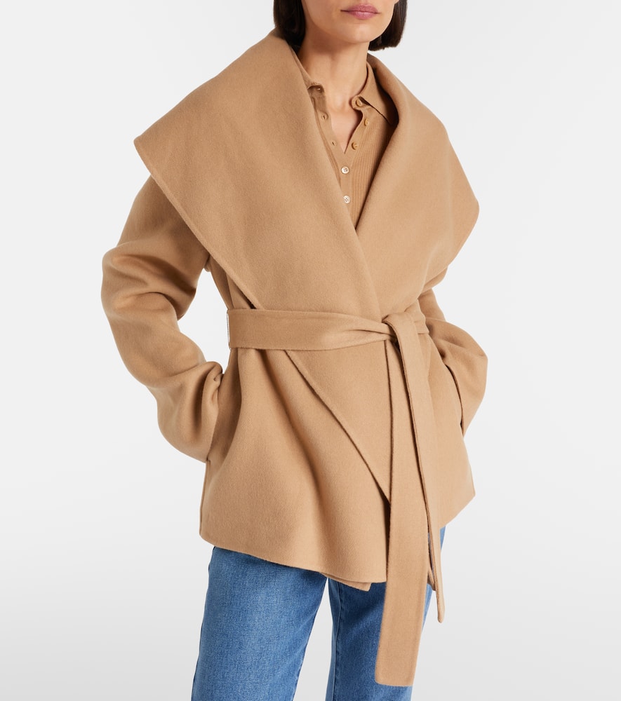 Harris cashmere coat