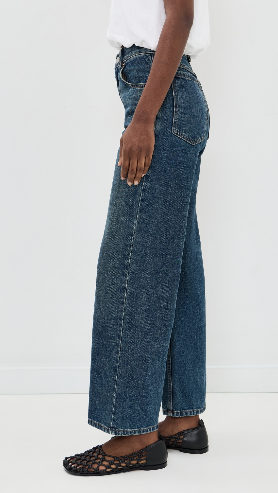 Puerto Pants Aged Indigo