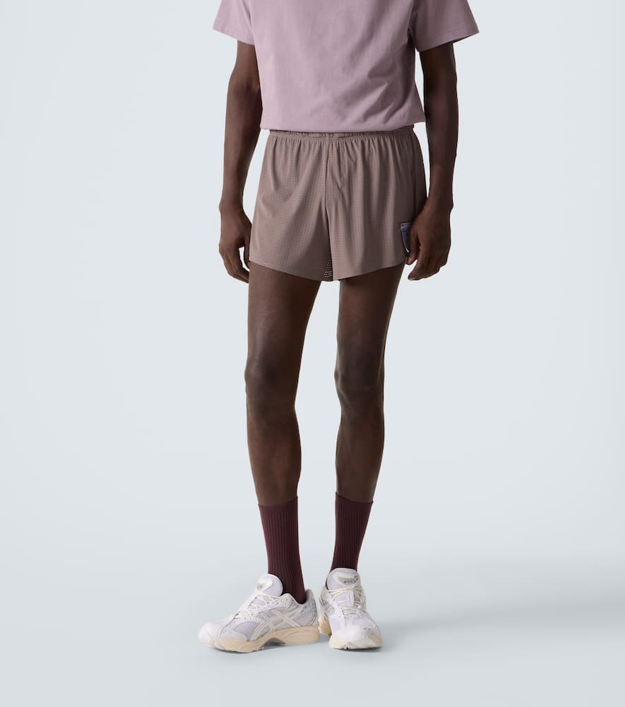Space‑O 5" running shorts