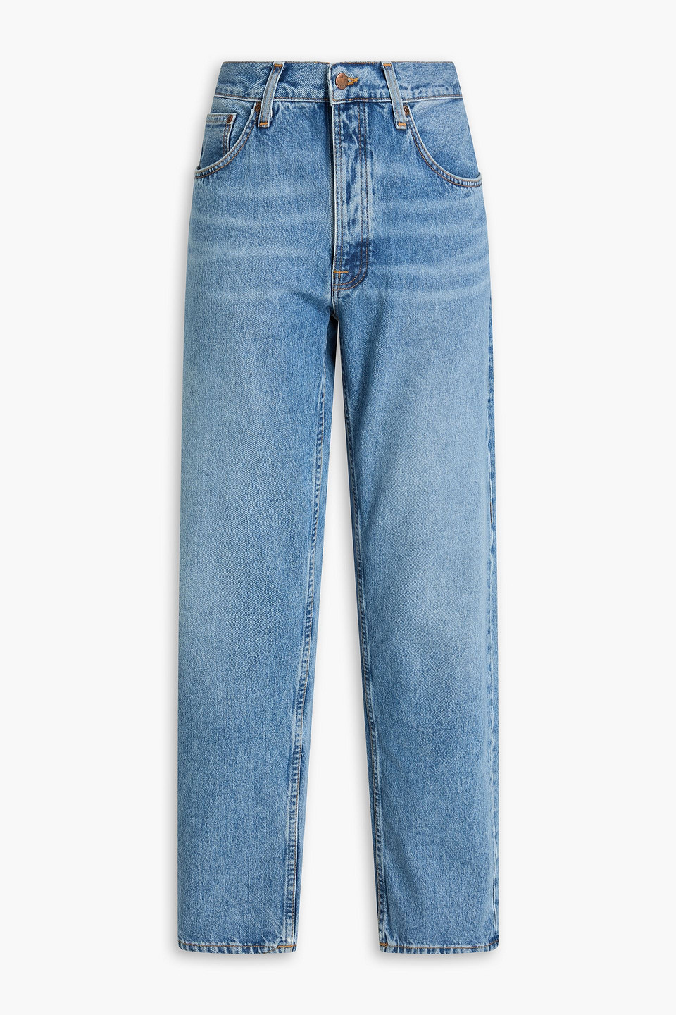 Straight-fit denim jeans - Blue - 36W/ 32L