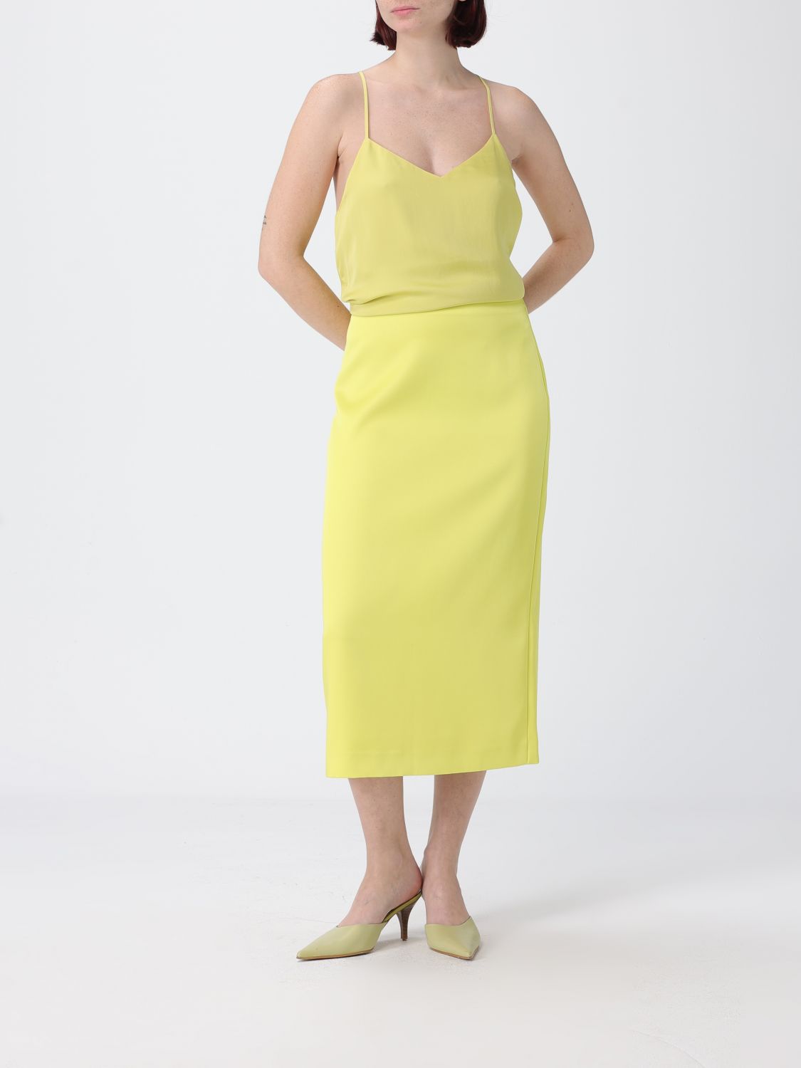 Top Woman color Lime