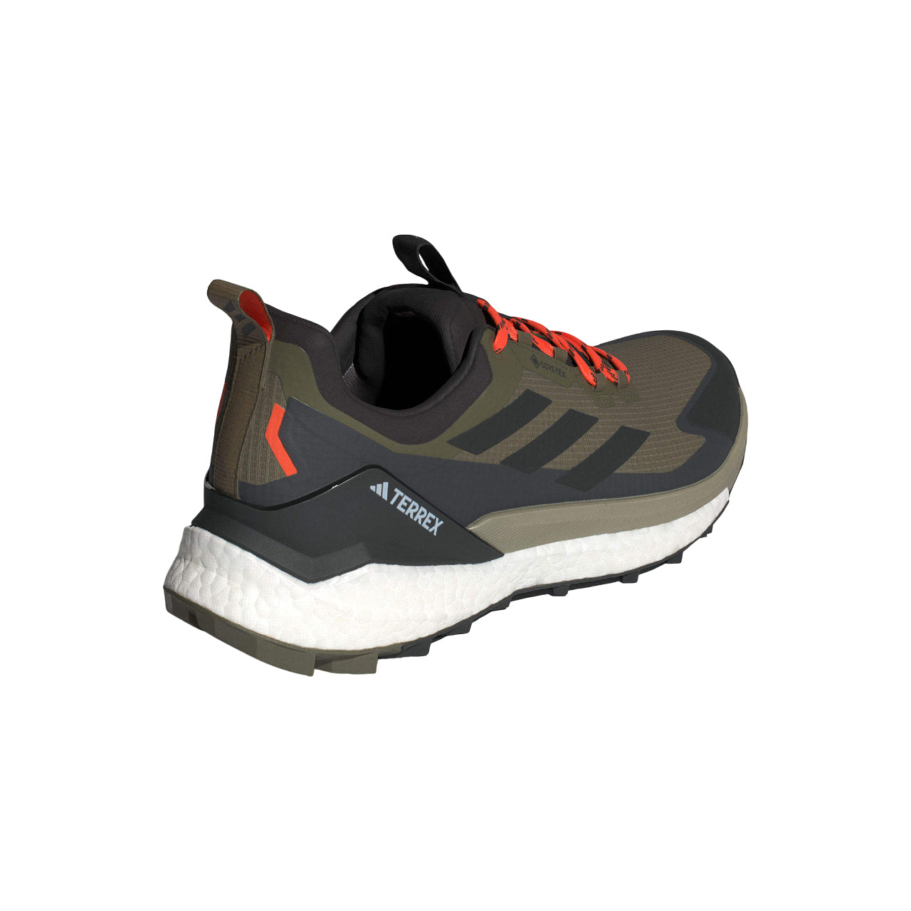 Terrex Free Hiker 2.0 Low Gore-Tex 'Olive Strata Black Carbon'