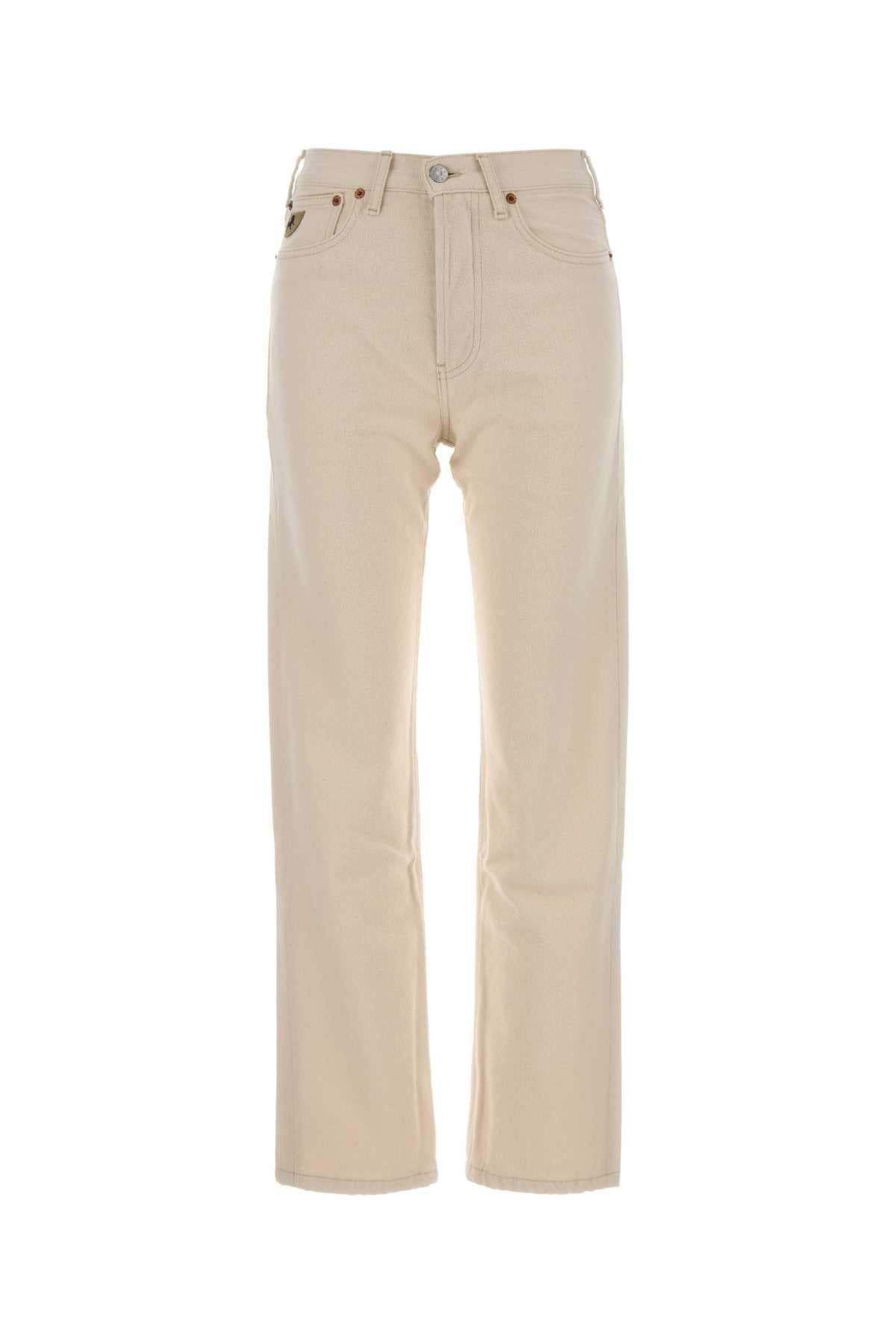 Jeans — Beige