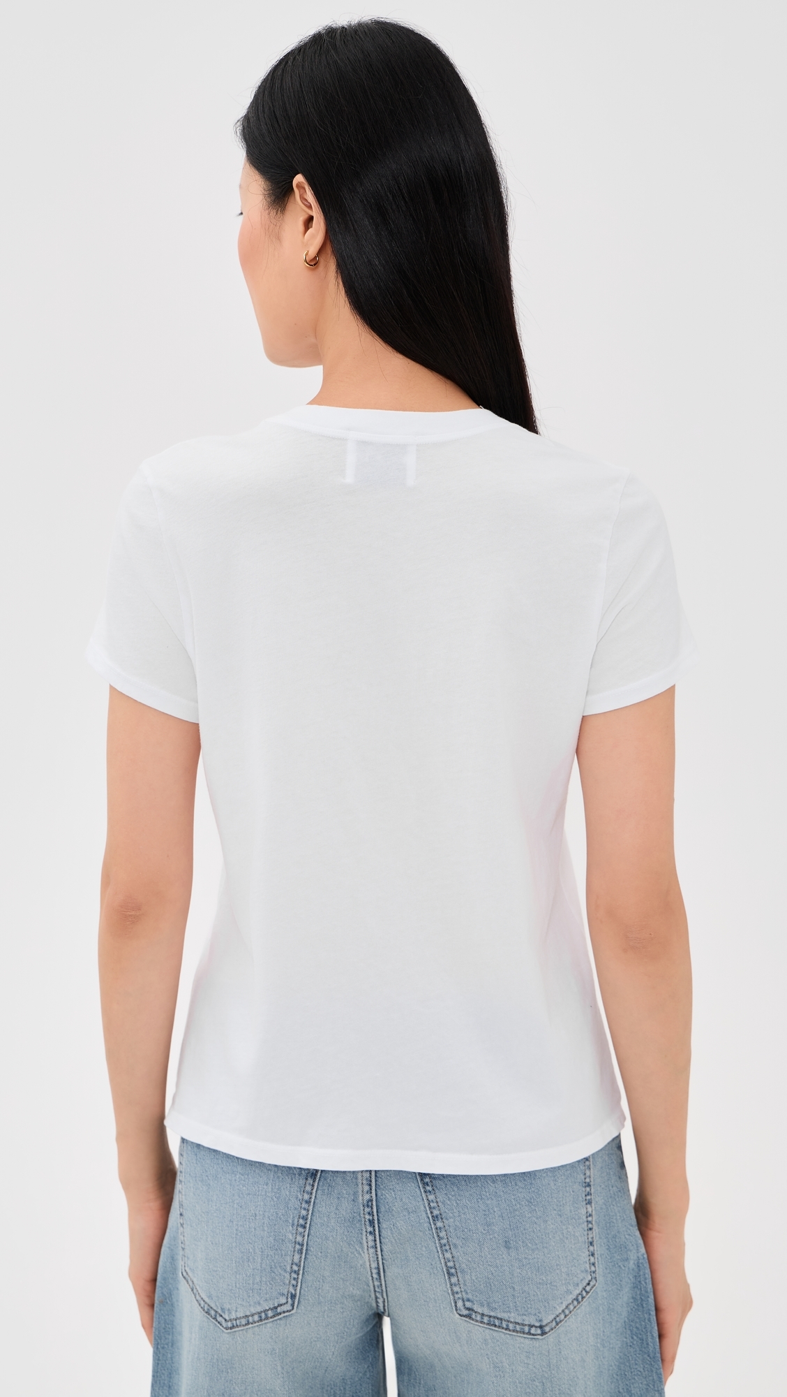 Sardine Summer Femme Crew Tee White