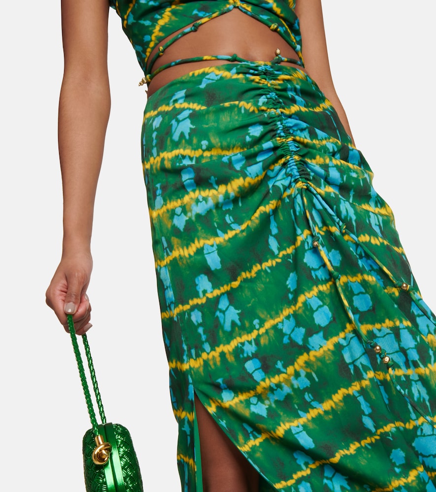 Safia embellished maxi skirt