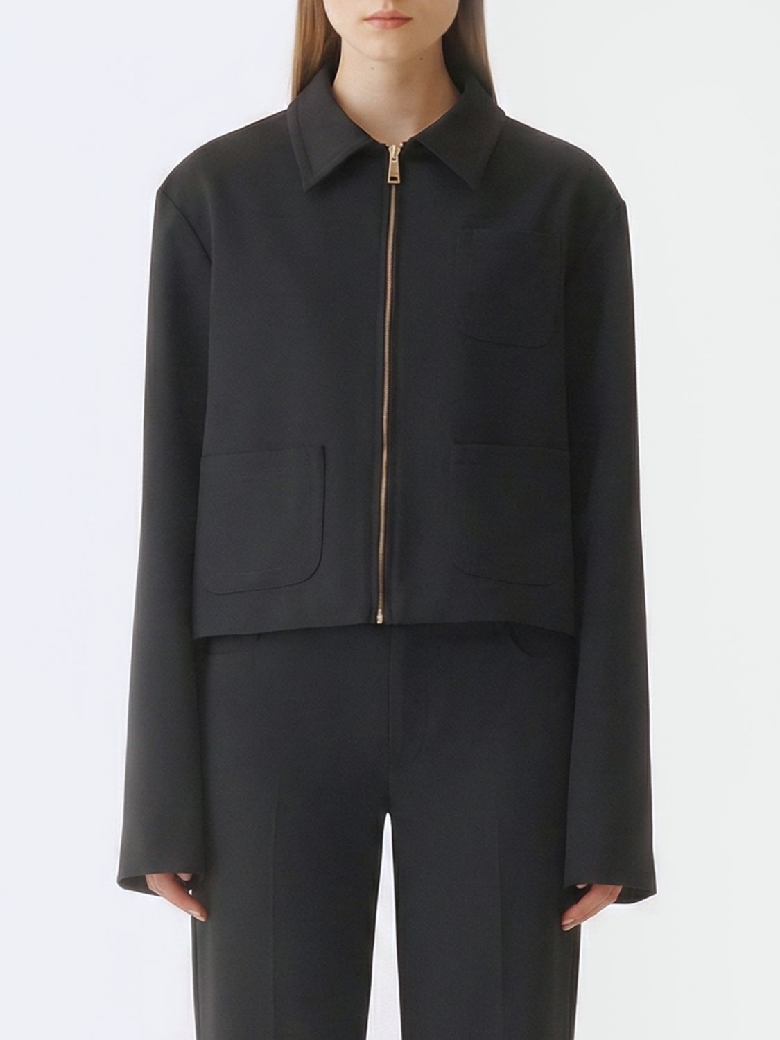 Jacket Woman color Blue