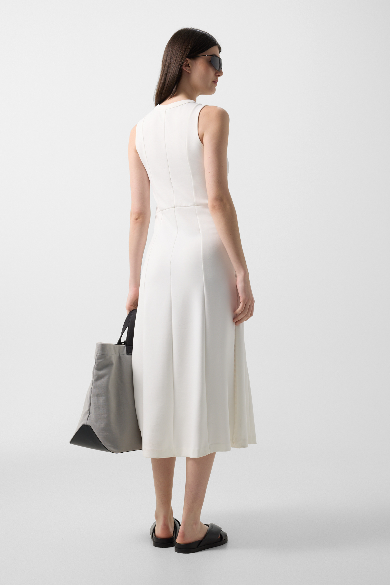 BOGNER Rebecca jersey dress for women - Off-White