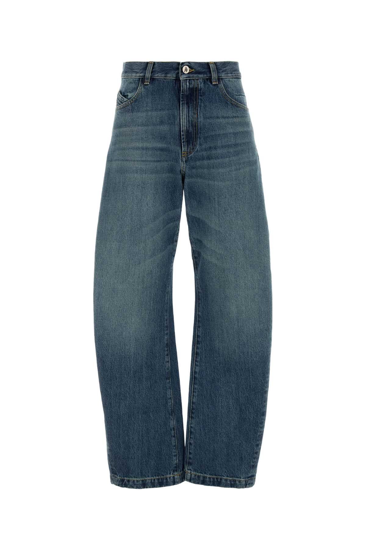Pant Jeans — Blue