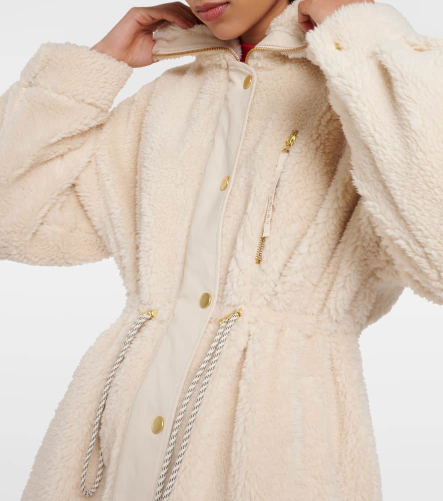 Jones faux fur coat