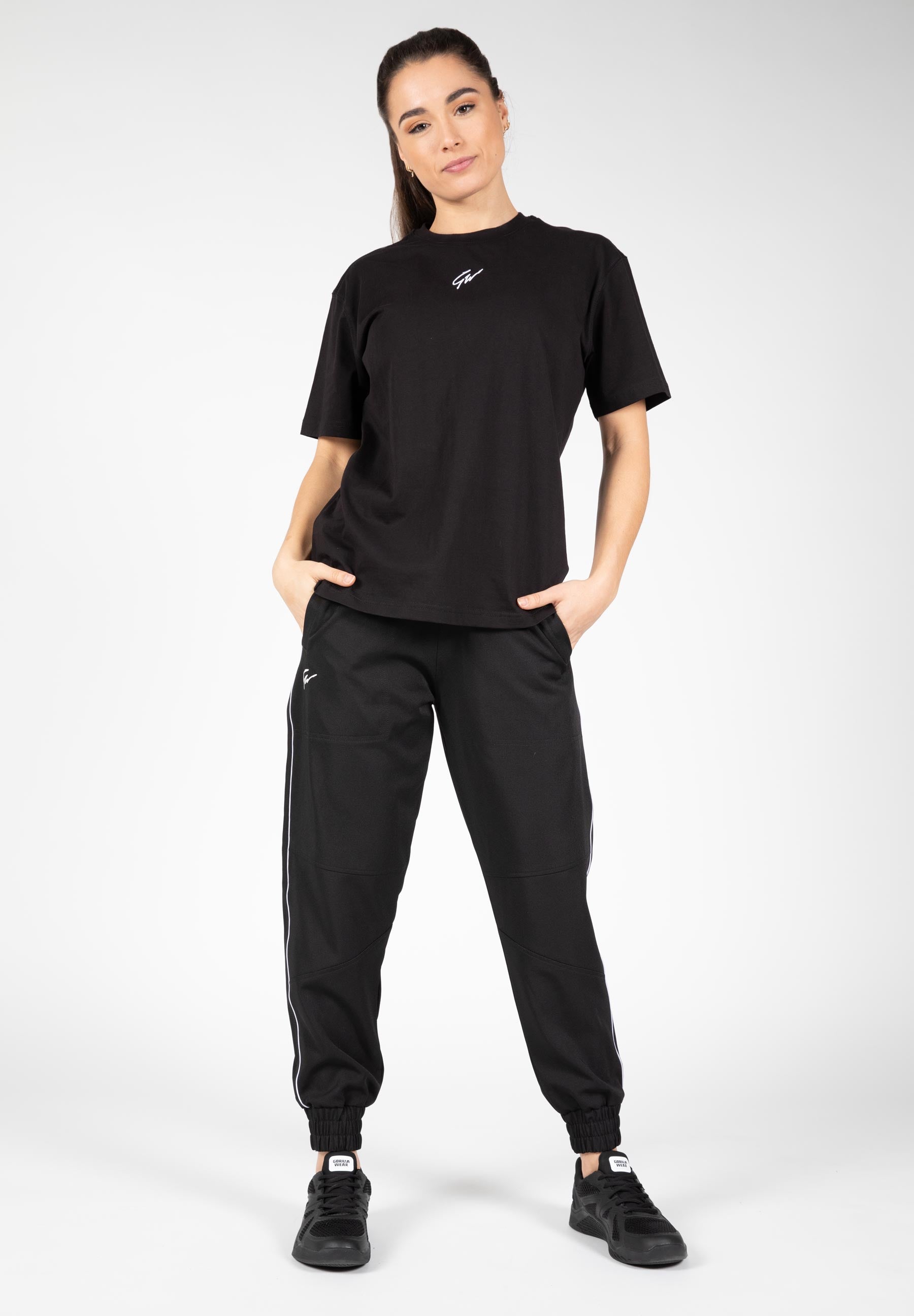 Bixby Oversized T-shirt - Black
