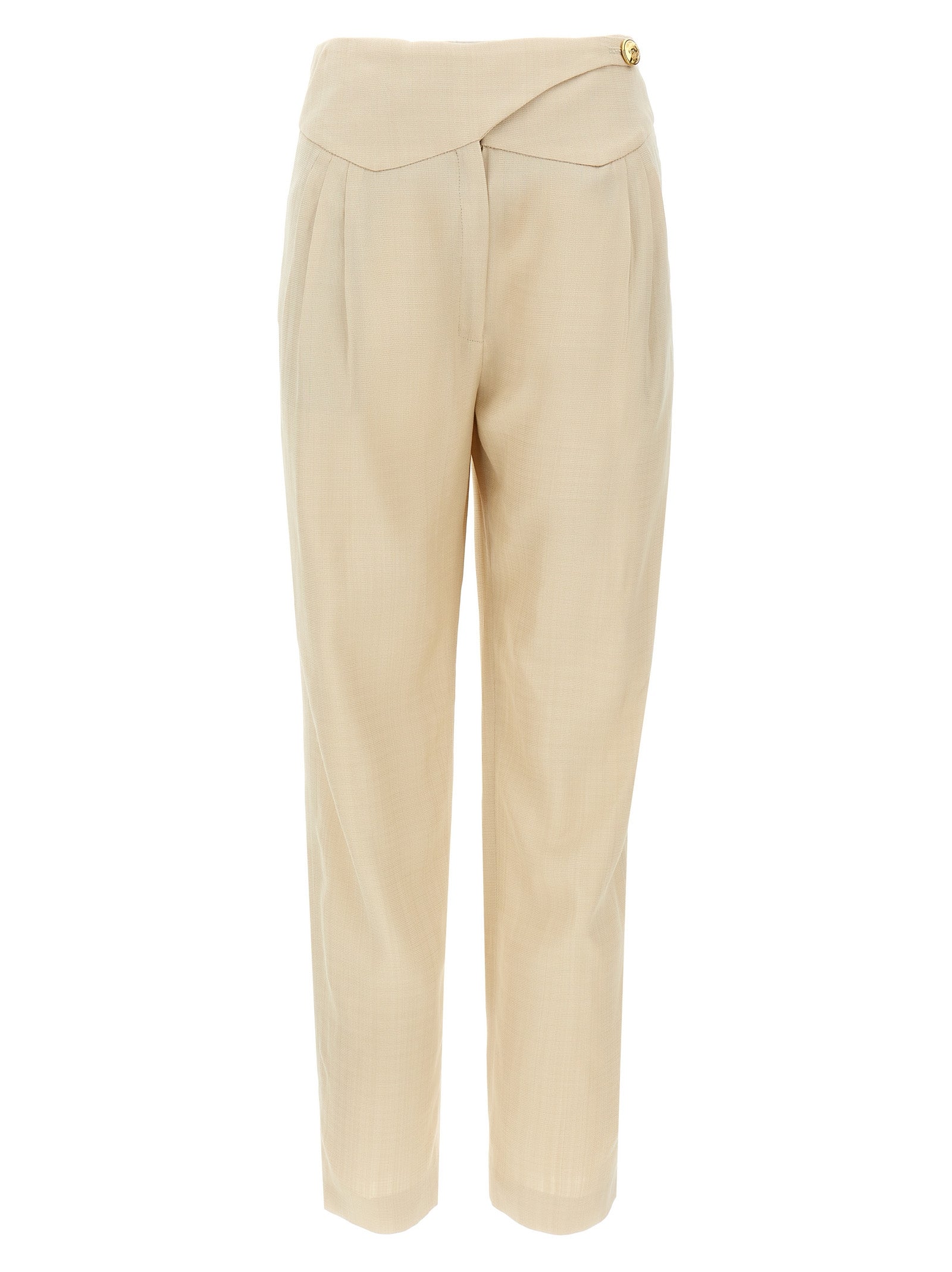 Trousers — Beige
