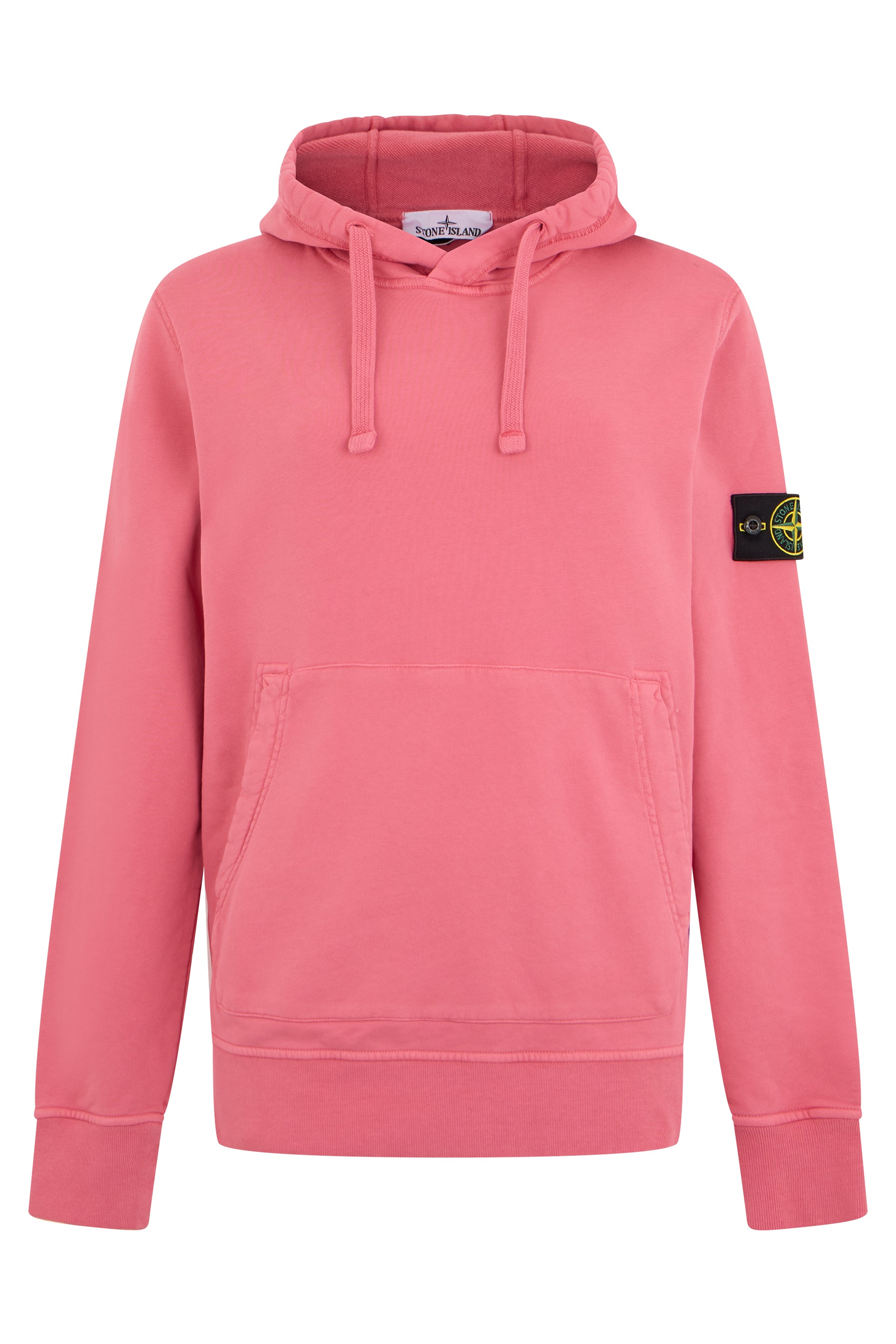 Logo-Embroidered Cotton Hoodie