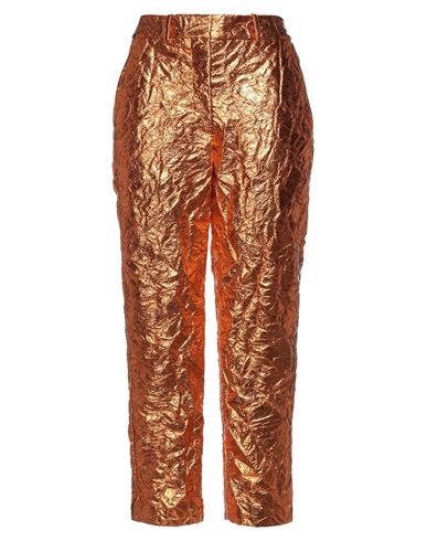 Woman Pants Orange