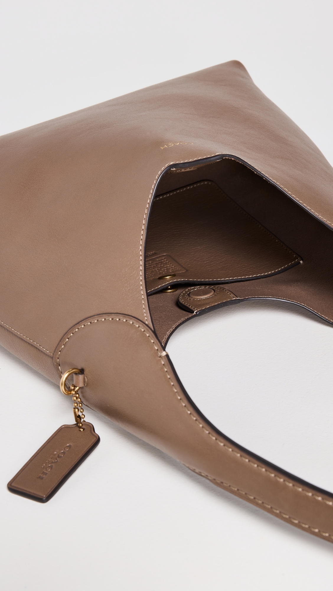 Brooklyn Shoulder Bag 28 B4/Dark Stone One Size