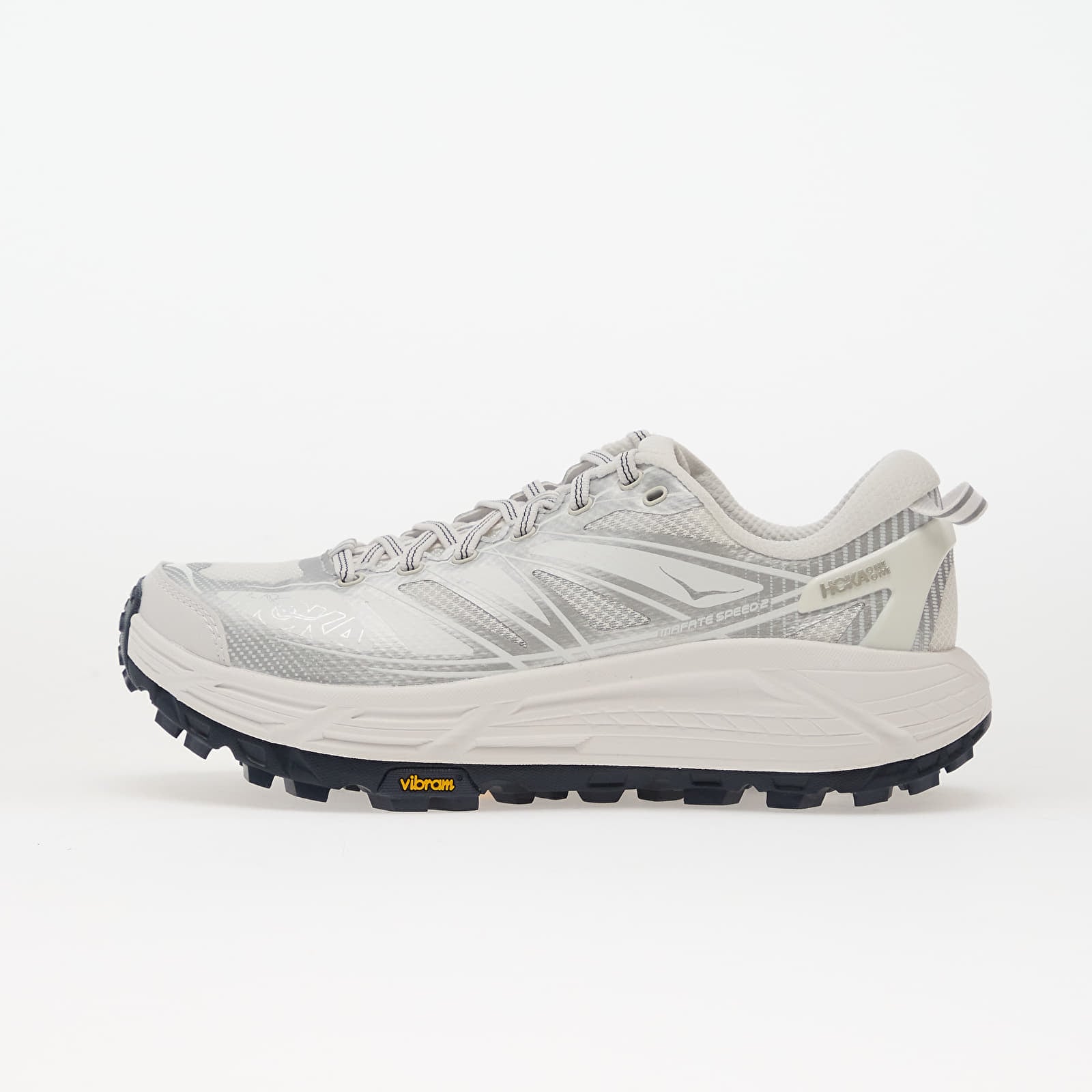 Sneakers Hoka® U Mafate Speed 2 White/ Silver