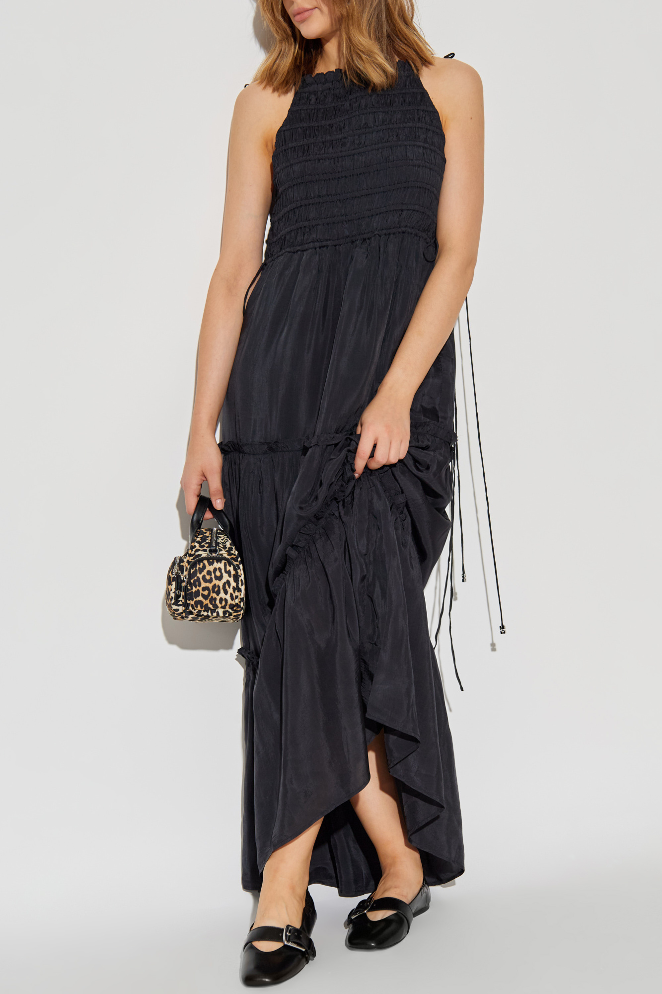 Long Dress, Women's, Black