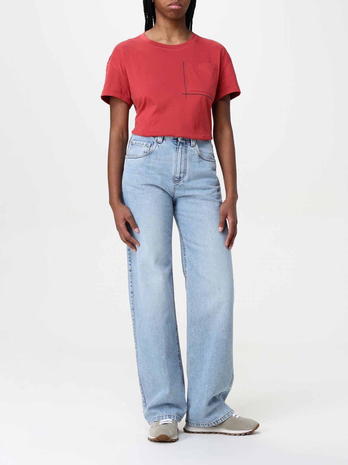 Jeans Woman color Blue