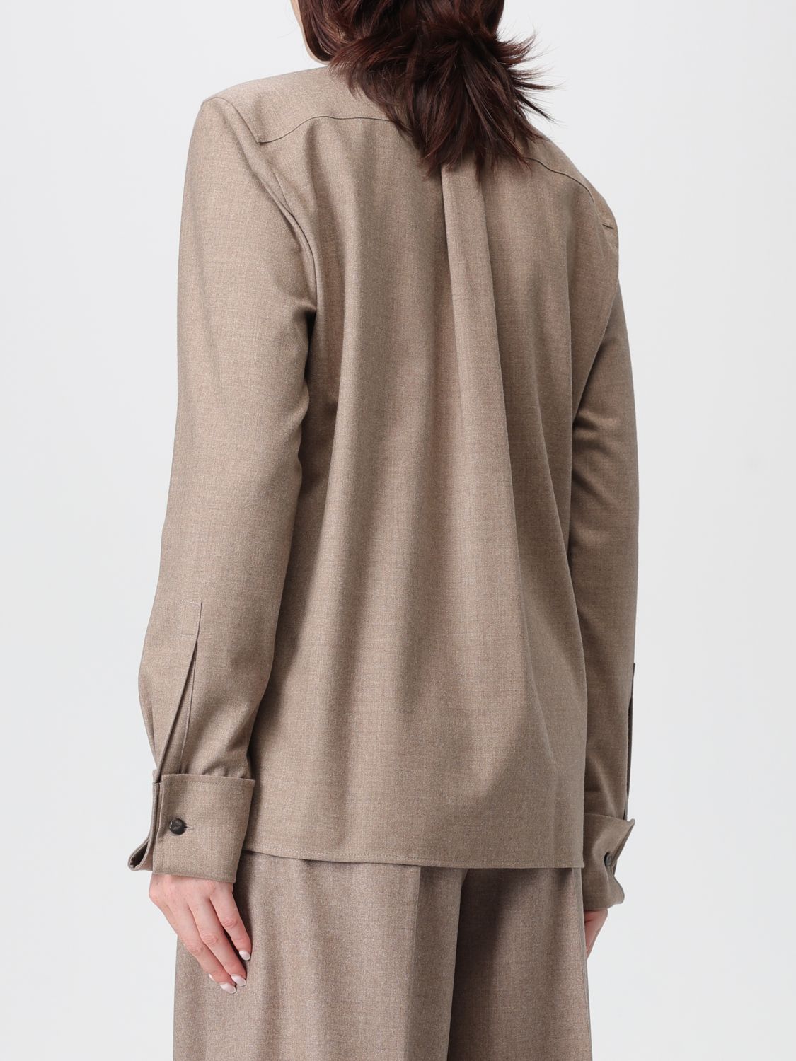 Shirt Woman color Dove Grey