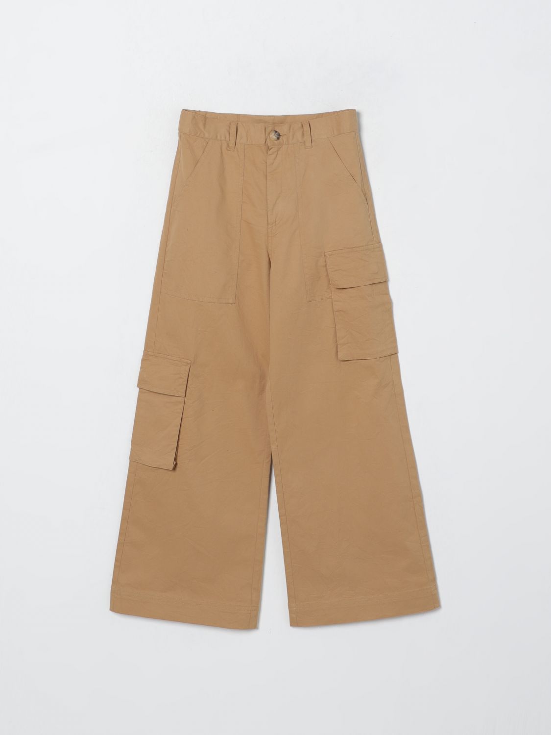 Pants Kids color Leather