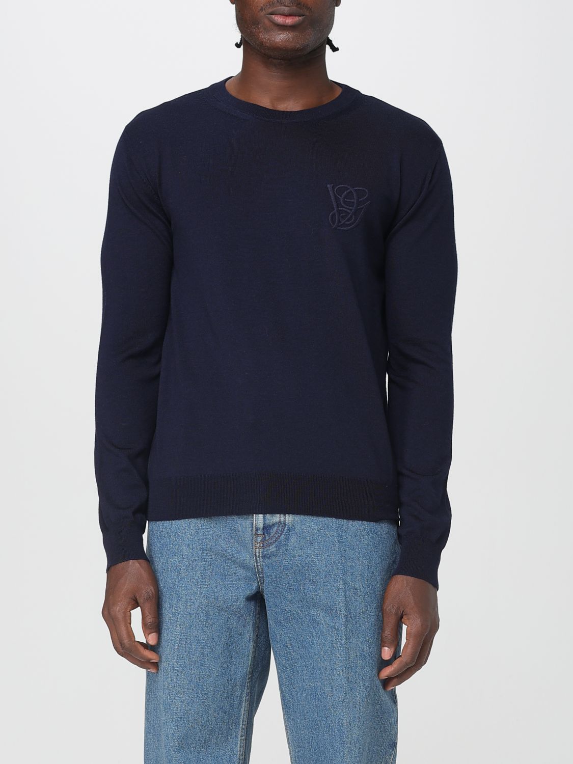 Sweater Men color Black