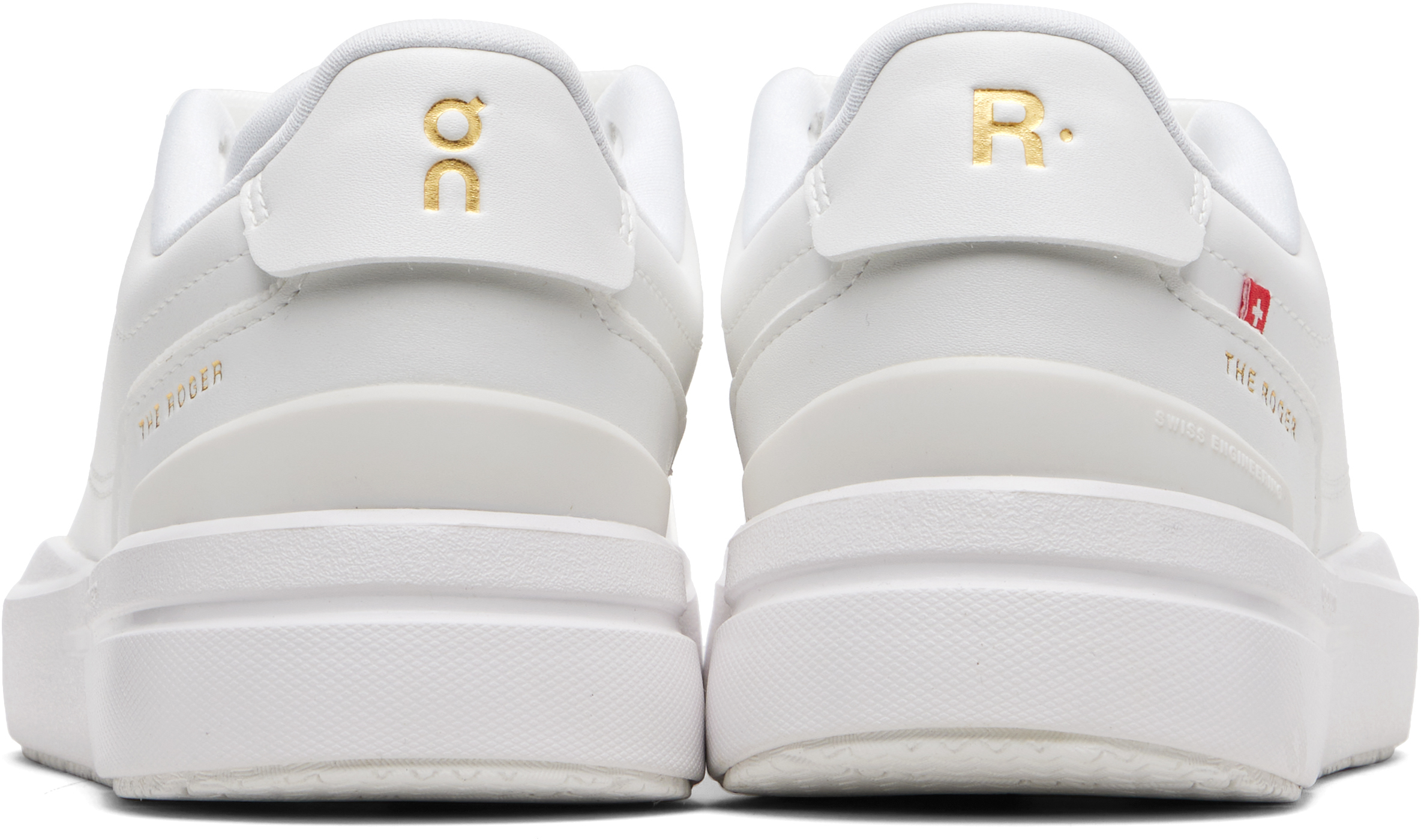 White 'The ROGER Centre Court' Sneakers