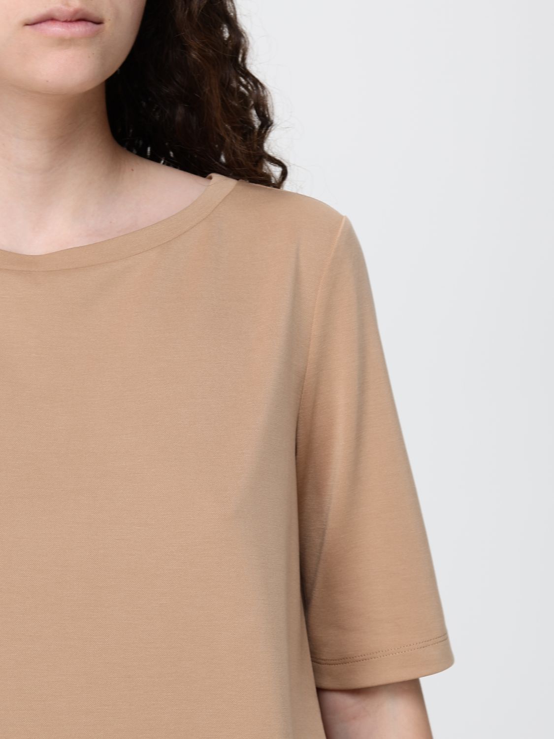 Sweater Woman color Moss Green