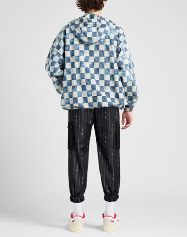 Man Pants Black Size M Polyester, Viscose