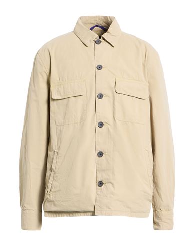 Man Shirt Sand Size M Cotton