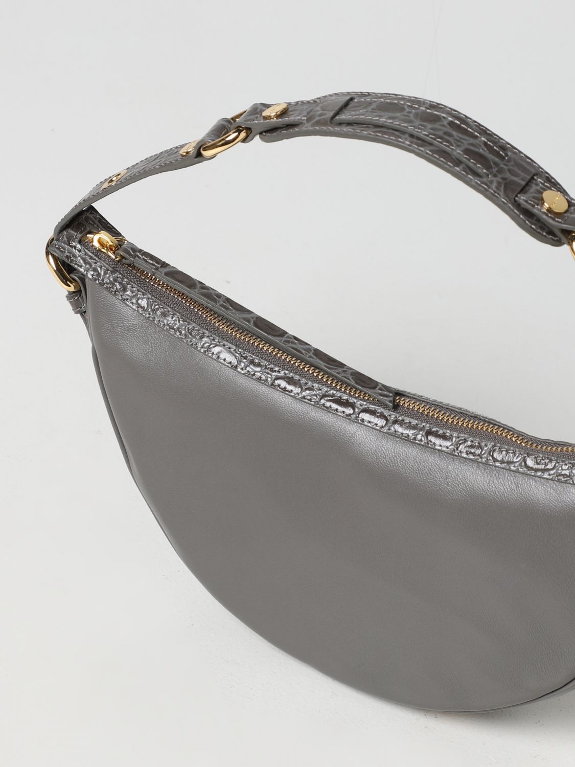 Shoulder Bag Woman color Grey