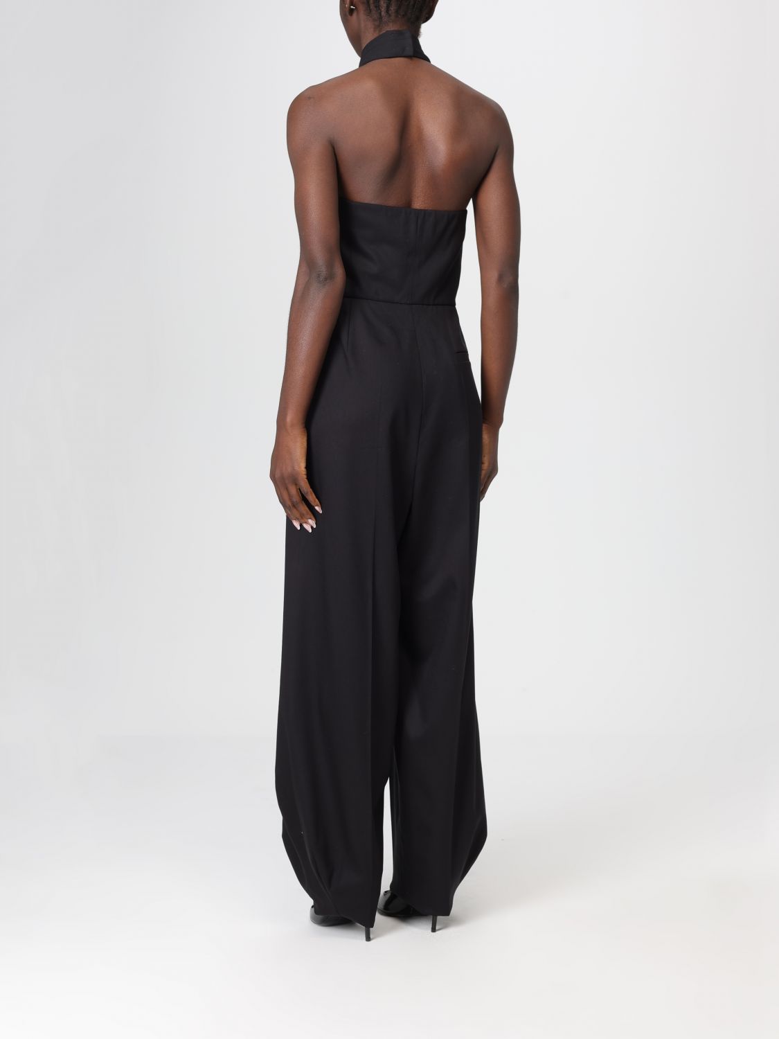 Jumpsuit Woman color Black