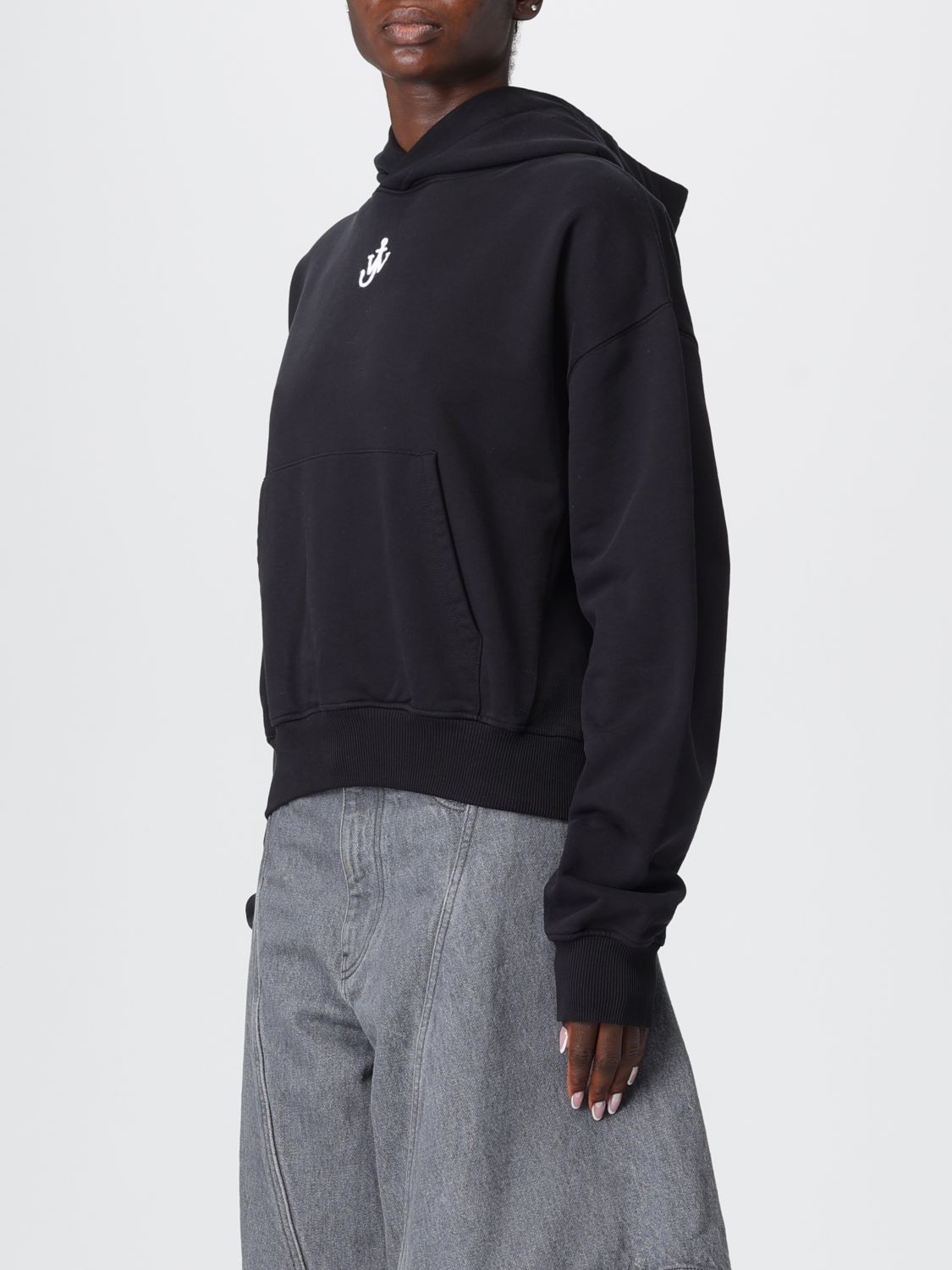 Sweatshirt Woman color Grey