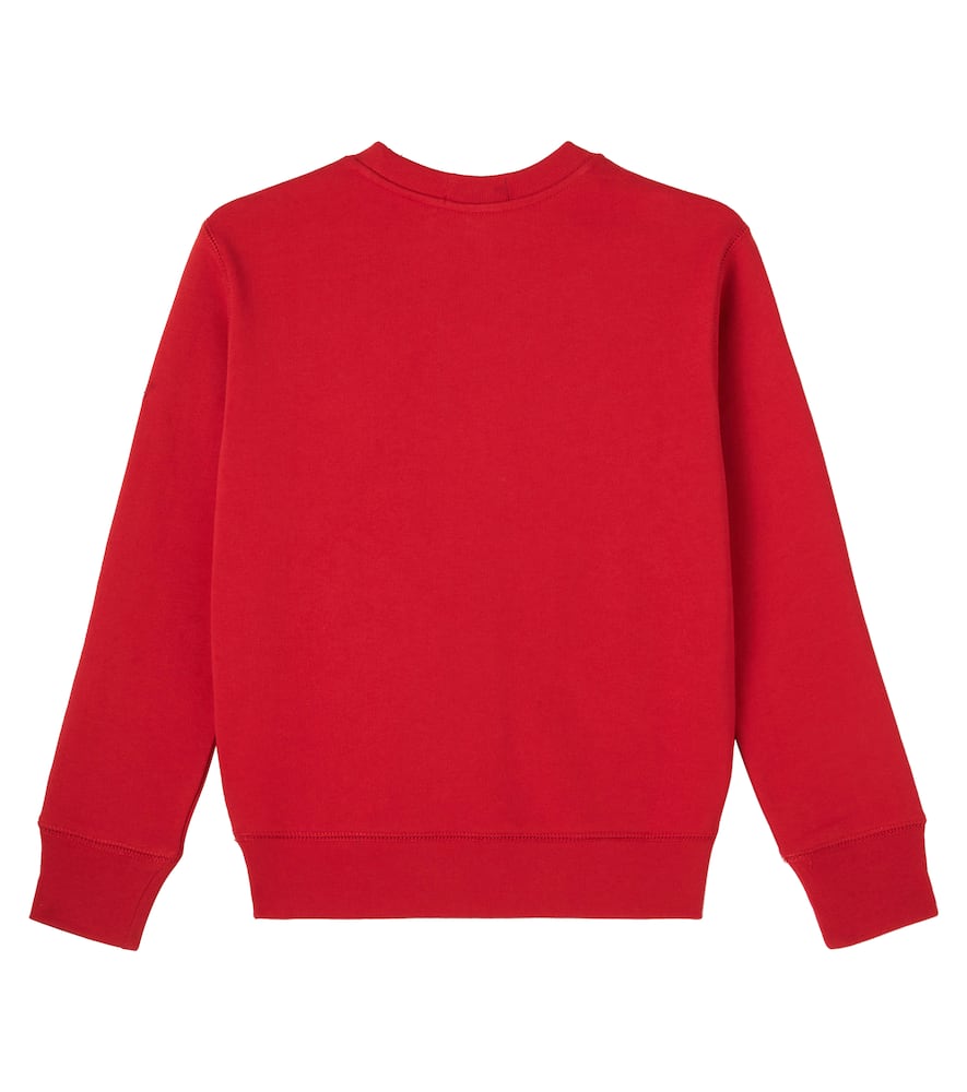 Polo Bear cotton sweatshirt