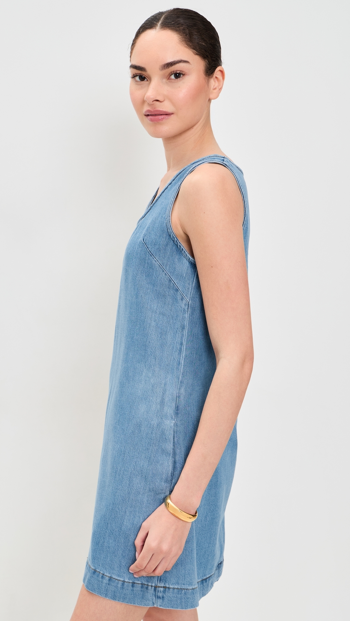 The Scoop Neck Mini Dress Notable