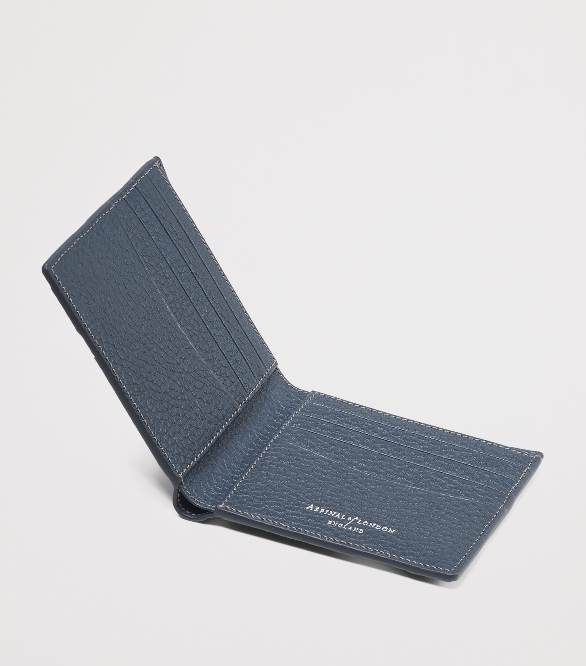 Leather Union Jack Bifold Wallet