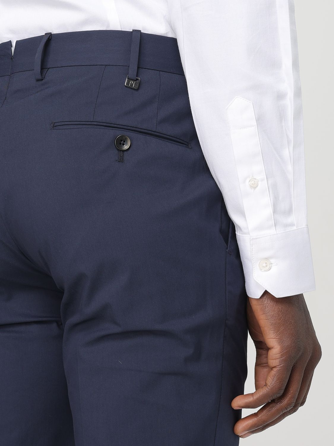 Pants Men color Navy