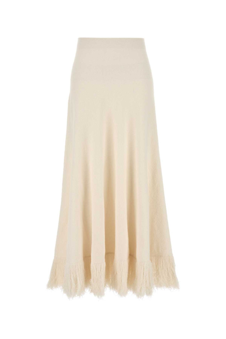 Boucle Maxi Skirt
