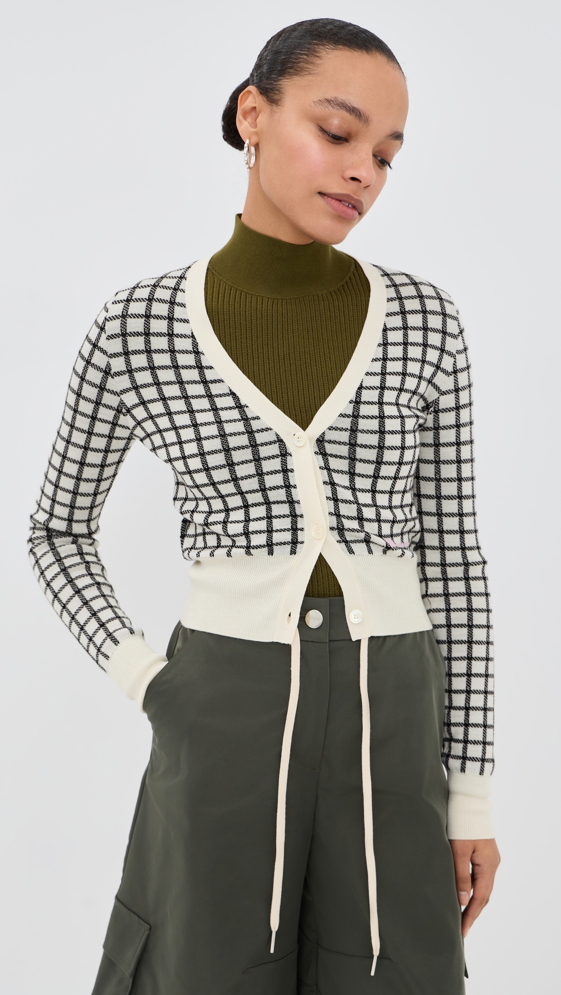 Cardigan Black