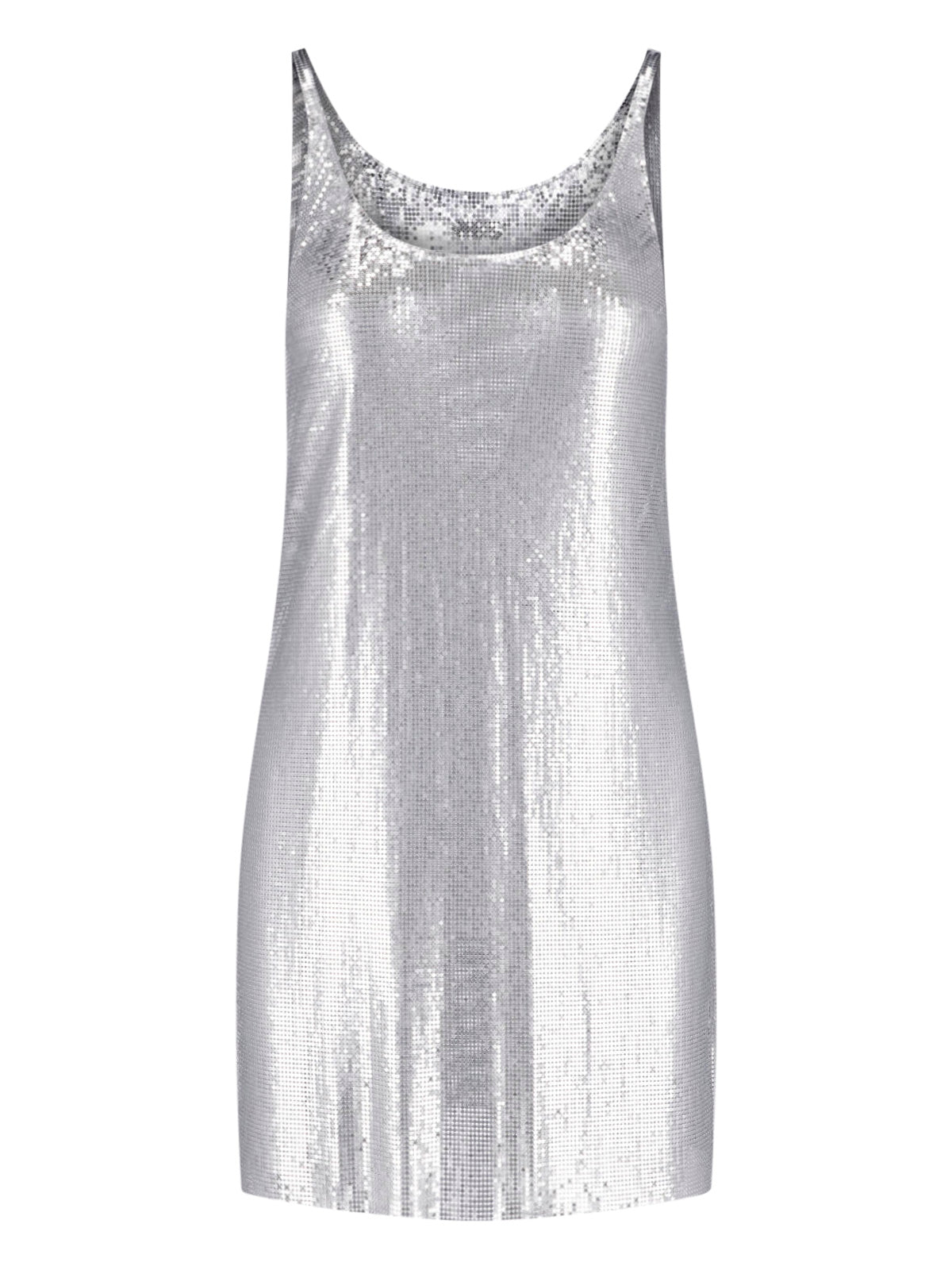 Aluminum Mini Dress for Women