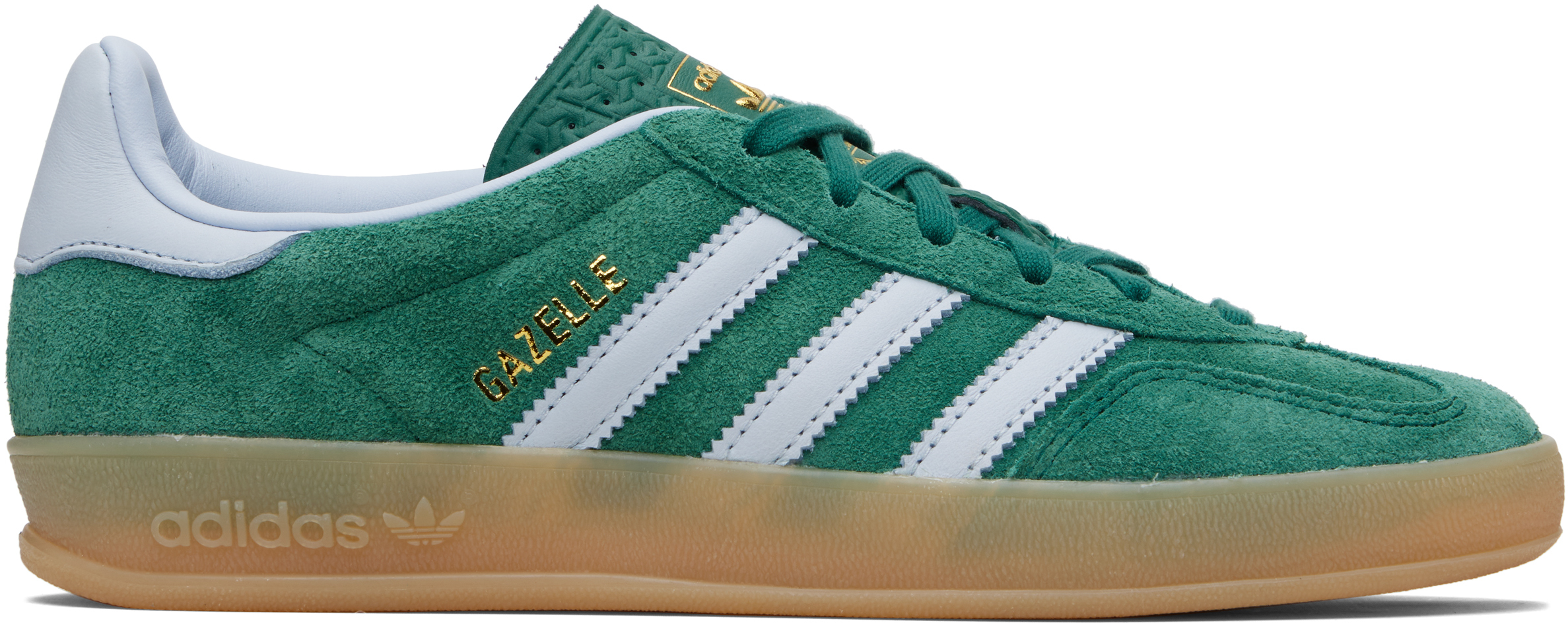 Green Gazelle Indoor Sneakers