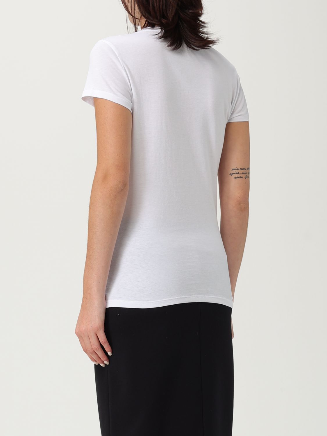 T-Shirt Woman color White