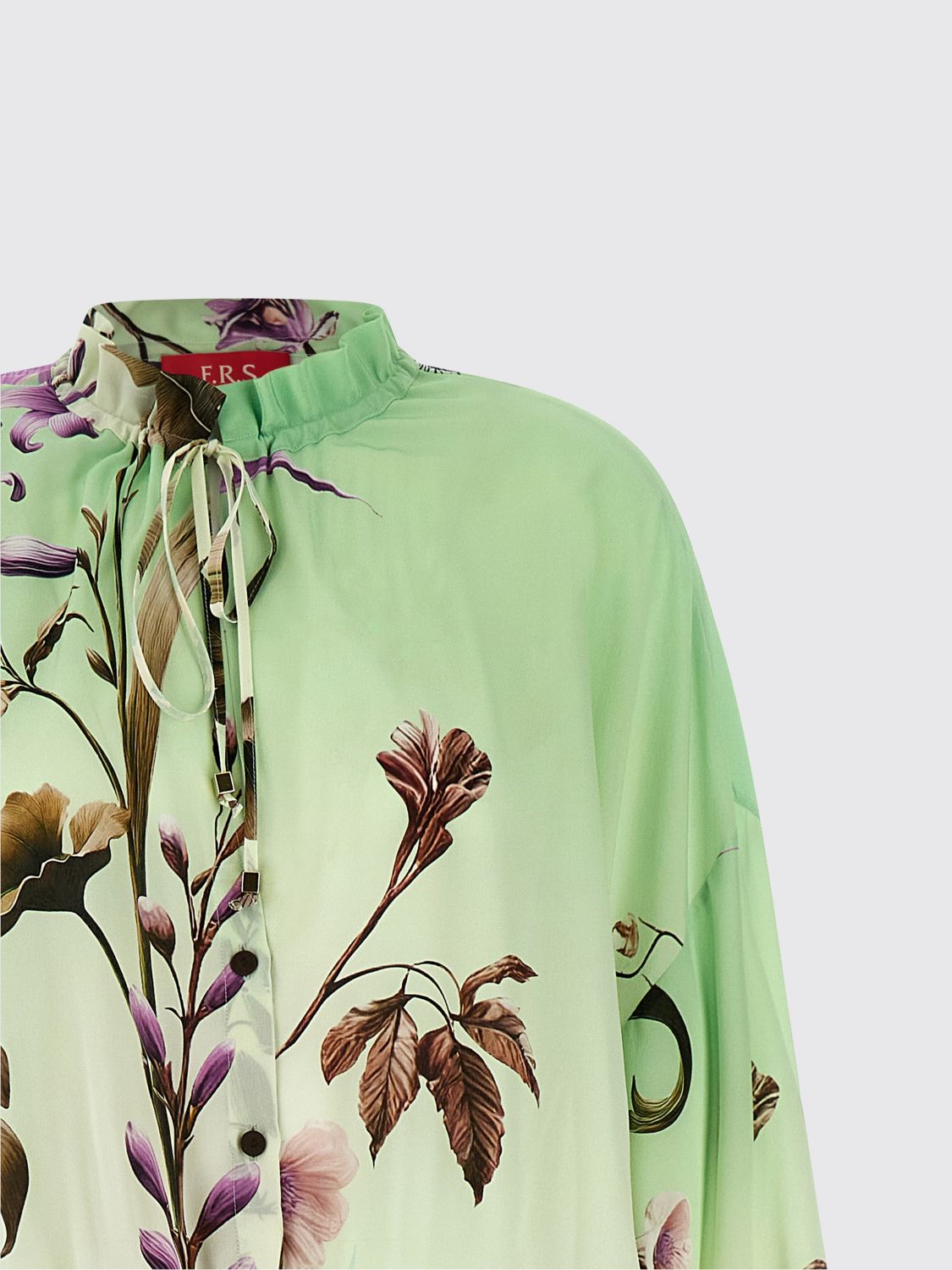 Dress F. R.S FOR RESTLESS SLEEPERS Woman color Green
