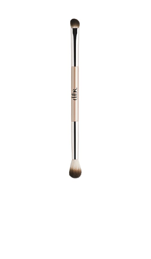 DIBS Beauty Dual Ended Eyeshadow Brush in Beauty: NA