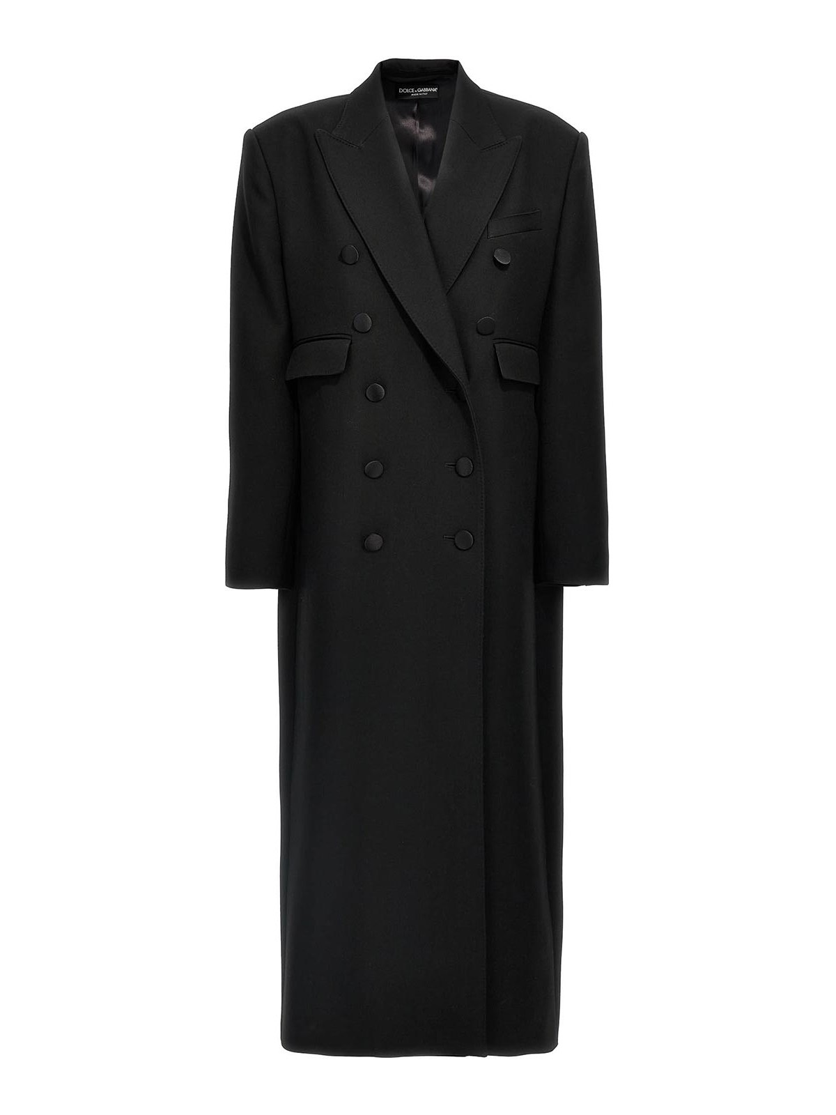 Long Tuxedo Coat