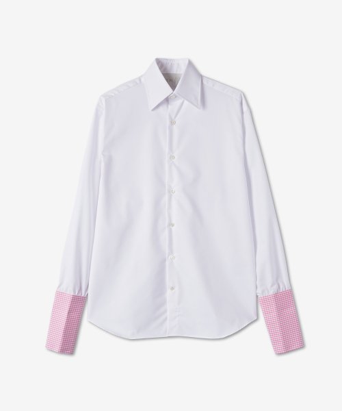 Women's Signature Button Up Gingham Cuff Shirt