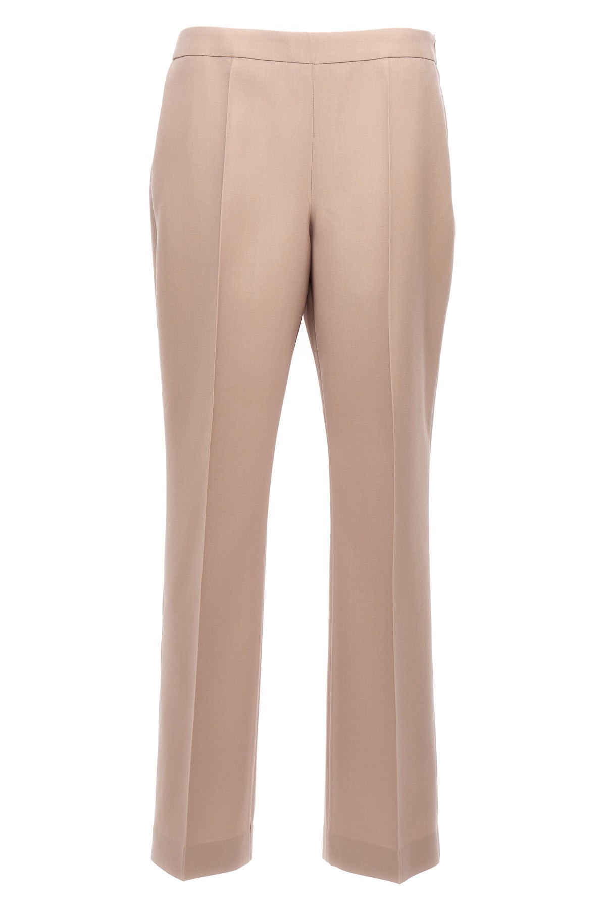 Pleat Wool Pants