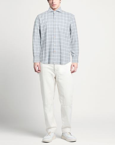 Man Shirt Sky blue Size 15 ½ Cotton