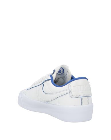 Woman Sneakers White Size 4.5 Leather