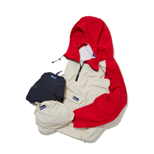PacJac Windbreaker Red_FR3WJ800